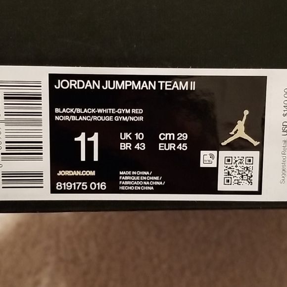 Jordan Jumpman Team II - Picture 6 of 6